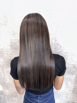 スキル 石岡(SKILL) ニュアンスカラー/トリートメントストレート