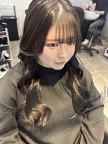 ホープ(hope)&nbsp;レイヤーカット＋暗髪
