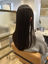 プラス ファースト ヘア(Plus 1st)&nbsp;ロングストレート