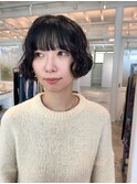 ミニボブパーマ