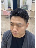 メンズベリーショート