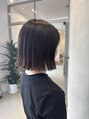 ラフィス ヘアー エラン 東尾道店(La fith hair elan)&nbsp;切りっぱなしボブ/ボブカット/ボブ