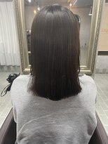 アヤメ 巣鴨店(ayame) 縮毛矯正_髪質改善ストレート_艶髪_巣鴨