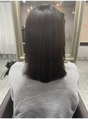 縮毛矯正_髪質改善ストレート_艶髪_巣鴨