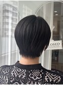 ハンサムショート