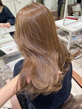 フォルテ 城北店 ★20代30代40代前髪ありイメチェングレージュこなれミディ