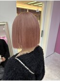 ピンクベージュカラー