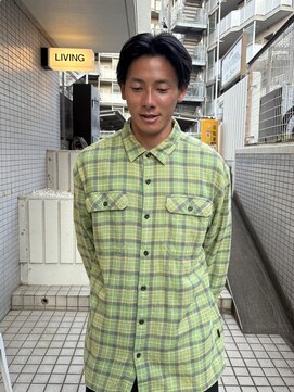 リビング 津田沼(LIVING) センターパート/ブルーブラック【津田沼駅】