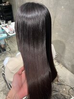 エノア 青山(ENORE)&nbsp;乾かすだけでしっとりまとまるウル艶縮毛矯正！(飯田)