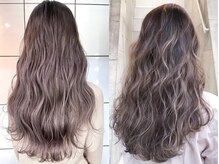 こなれた外国人風カラーなら【バレイヤージュ】☆オシャレなうえにメンテナンスも楽ちんなのが人気の秘訣◎