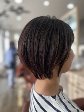 アトリエファゴ ハナミズキ店 【Noa】ショートボブ