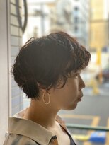 ロムサンク(L'HOMME CINQ)&nbsp;ショートパーマ