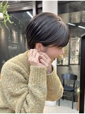 似合わせカット ショートボブ ショートヘア ハンサムショート