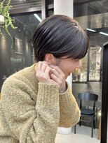 ミィ 表参道(mee.) 似合わせカット ショートボブ ショートヘア ハンサムショート