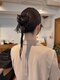 メロウ(MELLOW)の写真/mellowで叶える、抜け感×華やかヘア。夏祭りや浴衣でのお出かけなど、特別な一日をもっと煌びやかに。