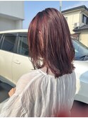艶カラー