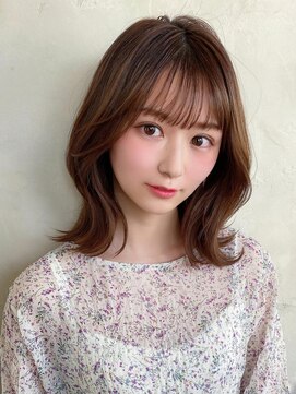 ラルユー 金山(LallYou) エレガントに魅せるミディアムレイヤー