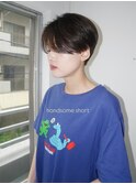 ハンサムショート 待ちのいいカット