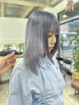 ホリー(HOLLY) ブルーグレー