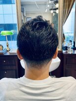 グレイスフルバーバーロンドン 大宮店(Graceful Barber London)&nbsp;【40代 男性】ロンドンツーブロック（大宮/バーバー）