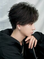 ゼロ 渋谷(XeRo)&nbsp;かきあげショート【フェザーパーマ】コンマヘア