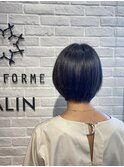 丸みボブ