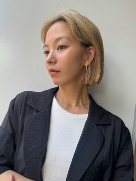 オーダー(OORDER) *bob × blond*