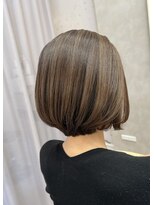 ラメル(RAMEL)&nbsp;まとまるショートボブ