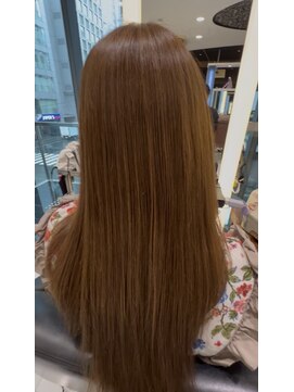 エアー 銀座タワー(AIR) 簡単スタイリングヘア/髪質改善/小顔ヘア