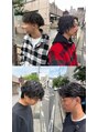 デコヘアーフラッペ(DECO HAIR frappe) こだわり抜いたメンズパーマご堪能下さい!