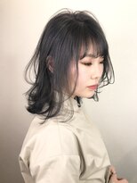 アミ(Ammi)&nbsp;◆レイヤーカット/切りっぱなしボブ/イルミナカラー/学割