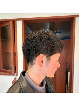 リチウム(Lithium) 〈大人の渋髪〉クセ毛風パーマ