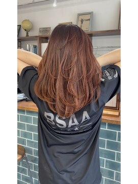 ラボ(LABO) 海外風レイヤーカット×バタフライレイヤー 20代30代40代