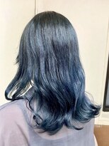 エターナルバイマティーナ(Eternal by MATINA)&nbsp;【ネイビーブラック×透明感カラー】池袋美容室