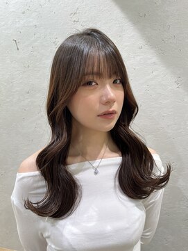 ロンドプランタン 恵比寿(Lond Printemps) ▼美髪縮毛矯正髪質改善レイヤーくびれこて巻き