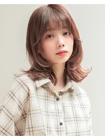 ロンドリゼル 札幌(Lond RiseL)&nbsp;顔周り/小顔/レイヤー/髪質改善/韓国風巻き/ミルクティー/札幌