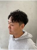 メンズ/スパイラルパーマ/ツイストパーマ/ニュアンスパーマ/流山
