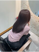 ティム(tim)&nbsp;yuki   lavender brown