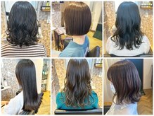 髪質改善/質感カット/似合わせのヘアスタイルをお任せください。