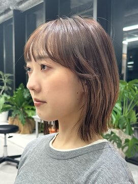 アビーファイブ(ABBEY 5) くびれボブボブ内巻きボブ外はねボブミニボブ大人ボブ結べるボブ