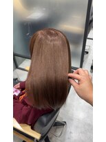 ヌル いわき(neul)&nbsp;neul/いわき/ダブルカラー/バレイヤージュ/ハイトーン/エクステ