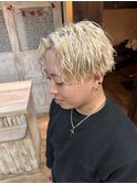 【長尾】ブリーチパーマ