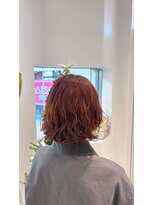 バサ ANNEX店(BASSA)&nbsp;ゆるふわ可愛いパーマスタイル/ボブパーマ