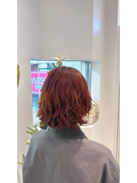 ゆるふわ可愛いパーマスタイル/ボブパーマ