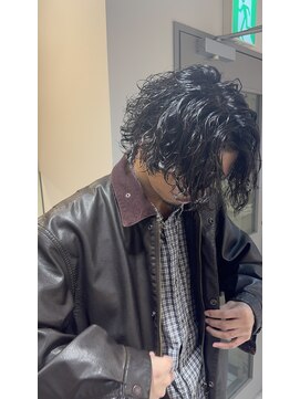 キャンバス バイ ネオリーブ 横浜西口(Canvas by neo.) 横浜★ツイストスパイラルパーマ縦落ちツイスパ