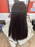【髪質改善イチオシ】水素カラー＋バイカルテトリートメント￥16500→