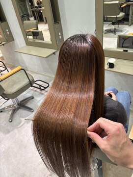 Designerけいと×柔らか質感縮毛矯正/京都/河原町/髪質改善