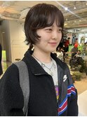 ショートボブパーマ