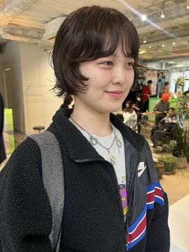 エニイ(ANY) ショートボブパーマ