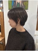 ハンサムショート